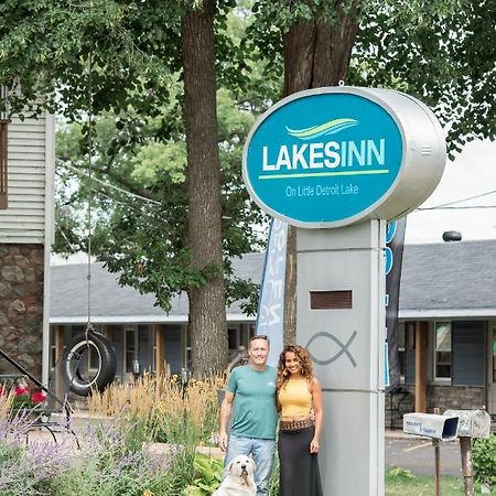 Lakes Inn Detroit Lakes Exterior photo