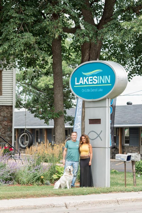 Lakes Inn Detroit Lakes Exterior photo