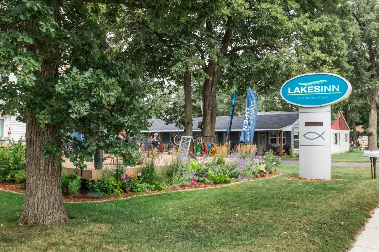 Lakes Inn Detroit Lakes Exterior photo