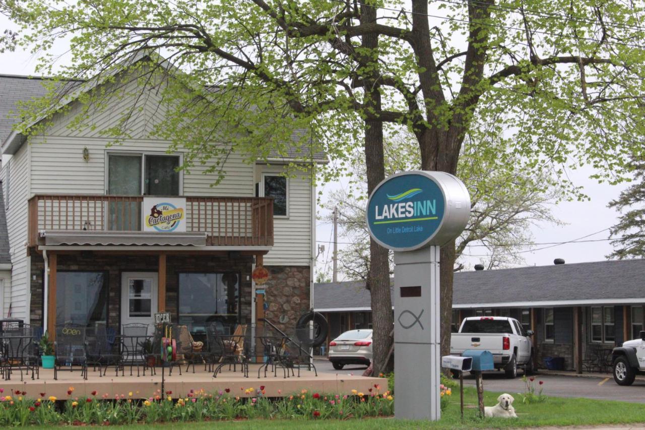 Lakes Inn Detroit Lakes Exterior photo